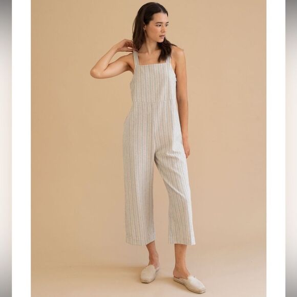 Mus&Bombon striped jumpsuit - Picture 4 of 12